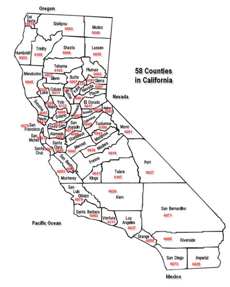 california counties list|List of counties in California .
